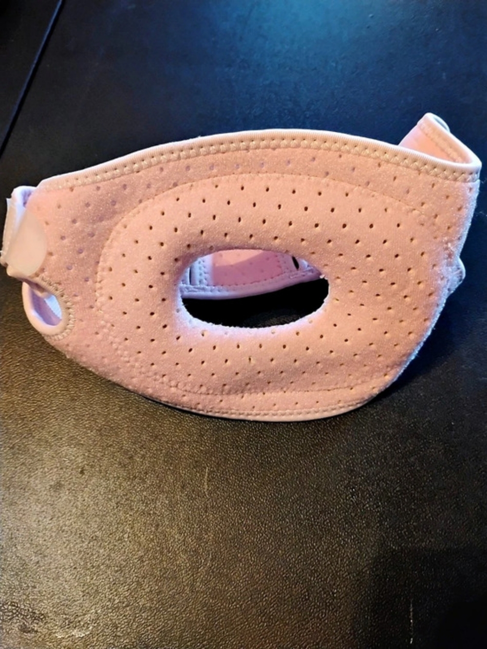 Pink Athletic Support KNEE BRACE